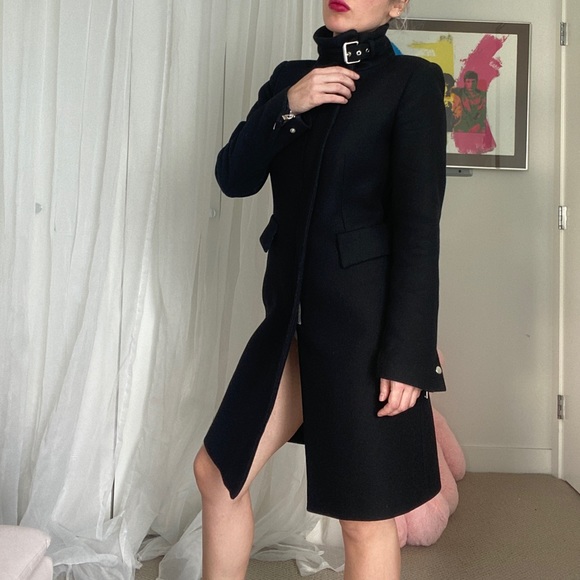 Zara Body Shaping Coat - Picture 6 of 9